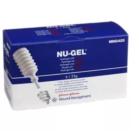 NU GEL Idrogel MNG425, 6X25 g