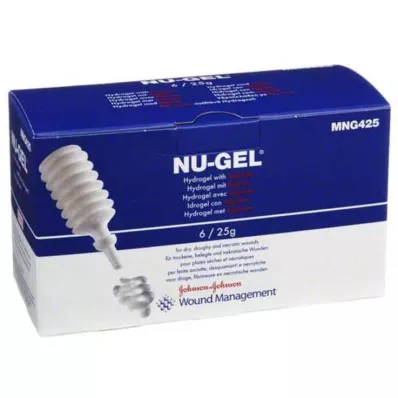 NU Gel Idrogel MNG425, 6X25 g