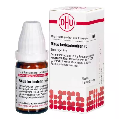 Rhus Tox.Globuli C5 (10 g) Rhus Tox.Globuli C5 (10 g)