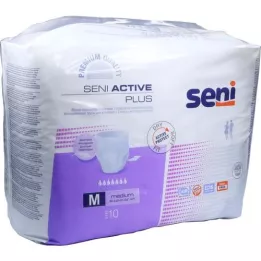SENI Active Plus slip per incontinenza monouso M, 10 pz