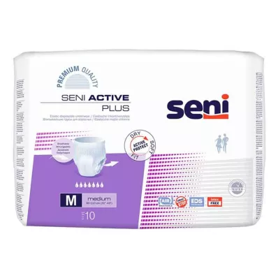 Seni Active Plus medio, 10 pz Seni Active Plus medio, 10 pz