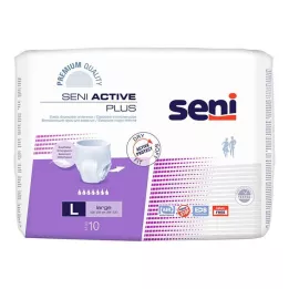 SENI Active Plus slip per incontinenza monouso L, 10 pz