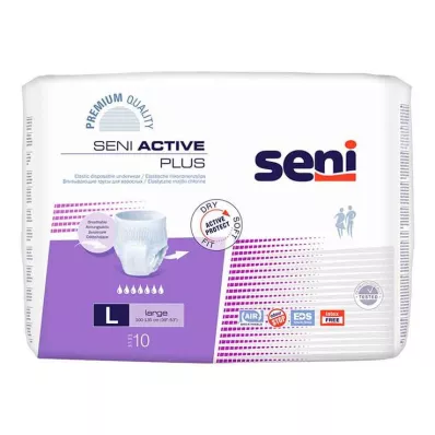 Seni Active Plus grande, 10 pz