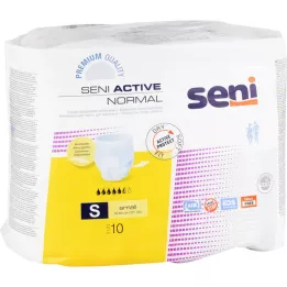 SENI Active Normal Slip per incontinenza monouso S, 10 pz