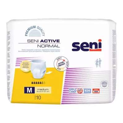 Seni Active Normal medio, 10 pz Seni Active Normal medio, 10 pz