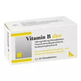 VITAMIN B DUO Compresse rivestite con film, 20 pz
