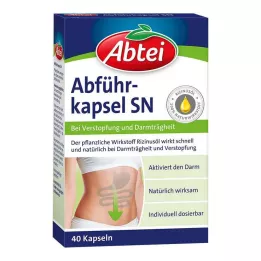 ABTEI Capsule lassative SN Capsule, 40 pz