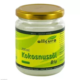 KOKOSNUSSÖL Biologico, 200 ml