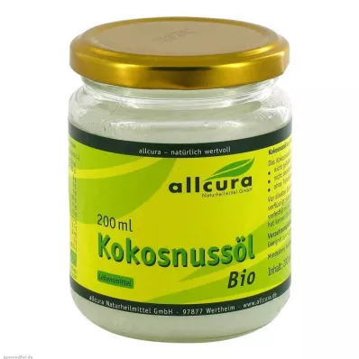KOKOSNUSSÖL Biologico, 200 ml