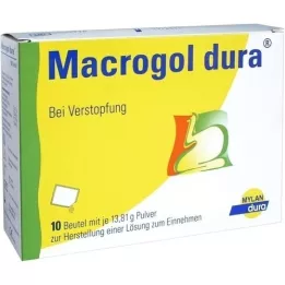 MACROGOL dura Plv.z.Herst.e.e.Ls.zum Einnehmen, 10 pz