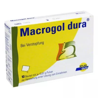 MACROGOL dura Plv.z.Herst.e.e.Ls.zum Einnehmen, 10 pz