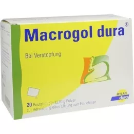 MACROGOL dura Plv.z.Herst.e.e.Ls.zum Einnehmen, 20 pz