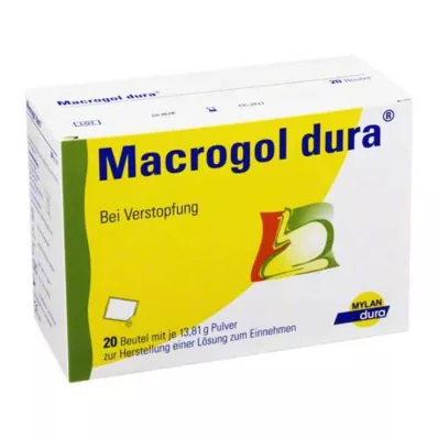 MACROGOL dura Plv.z.Herst.e.e.Ls.zum Einnehmen, 20 pz