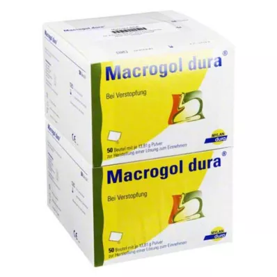 MACROGOL dura Plv.z.Herst.e.e.Ls.zum Einnehmen, 100 pz