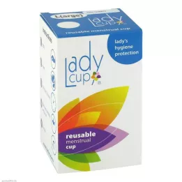 Ladycup L coppetta mestruale grande, 1 pz