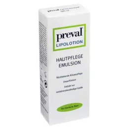 Preval Lipolion lozione idratante per la pelle, 500 ml