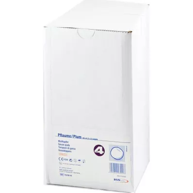 CUTISOFT Tamponi di cotone sterili misura prugna 2+2, 42X4 pz