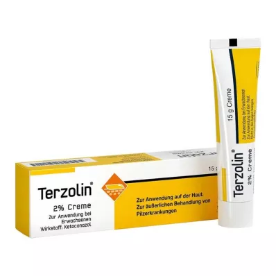 Terzolin crema 2%, 15 g Terzolin crema 2%, 15 g