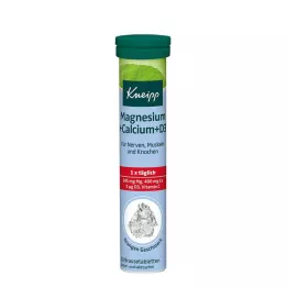KNEIPP Magnesio+Calcio compresse effervescenti, 20 pz