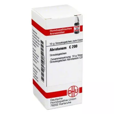 DHU Abrotanum C 200 globuli, 10 g