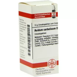 DHU Acidum carbolicum D 12 globuli, 10 g