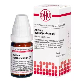 Acidum Hydrocyanicum D6 Diluizione (50 ml)