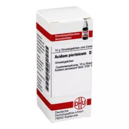 DHU Acidum picrinicum D 30 globuli, 10 g