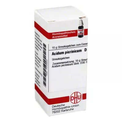 DHU Acidum picrinicum D 30 globuli, 10 g DHU Acidum picrinicum D 30 globuli, 10 g