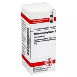 DHU Acidum salicylicum D 4 globuli, 10 g