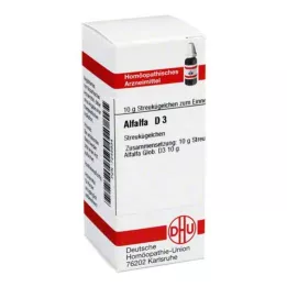DHU Erba medica D 3 globuli, 10 g