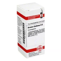 DHU Aranea diadema D 6 globuli, 10 g