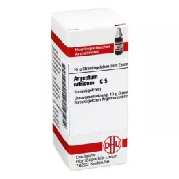 DHU Argentum nitricum C 5 globuli, 10 g