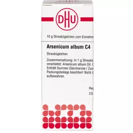 ARSENICUM ALBUM C 4 globuli, 10 g