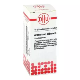 Globuli Arsenicum Album C4 (10 g)