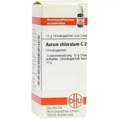 AURUM CHLORATUM C 200 globuli, 10 g