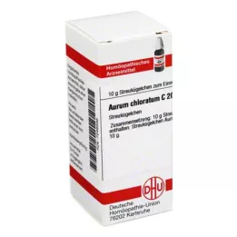 DHU Aurum chromatum C 200 globuli, 10 g