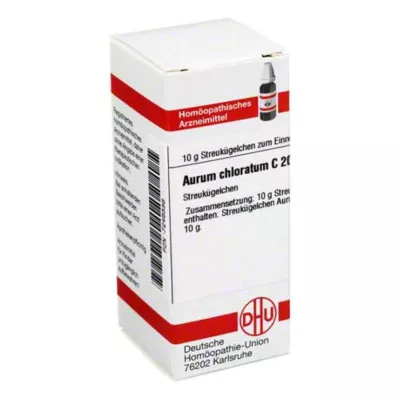 DHU Aurum chromatum C 200 globuli, 10 g DHU Aurum chromatum C 200 globuli, 10 g