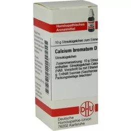 CALCIUM BROMATUM D 12 globuli, 10 g