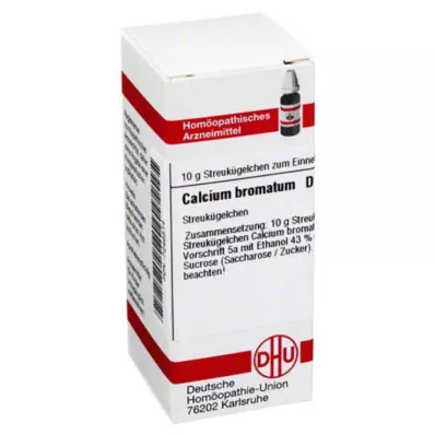 DHU Calcio bromato D 12 globuli, 10 g DHU Calcio bromato D 12 globuli, 10 g