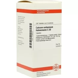 CALCIUM CARBONICUM Hahnemanni C 30 Compresse, 200 pz