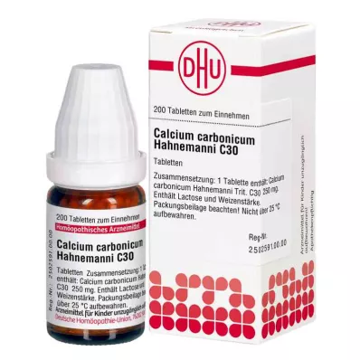 Calcio Carbonicum C30 compresse Hahnemanni (200 pezzi)