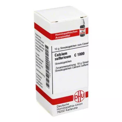 DHU Calcio solforico C 1000 Gl, 10 g