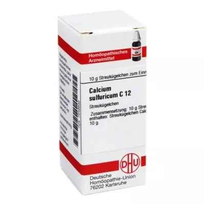 DHU Calcio solforico C 12 globuli, 10 g