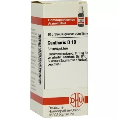 CANTHARIS D 10 globuli, 10 g