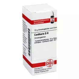 DHU Cantharis D 8 globuli, 10 g