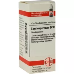 CARDIOSPERMUM D 30 globuli, 10 g