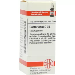 CASTOR equi C 30 globuli, 10 g