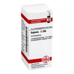 DHU Globuli di Digitalis C 200, 10 g