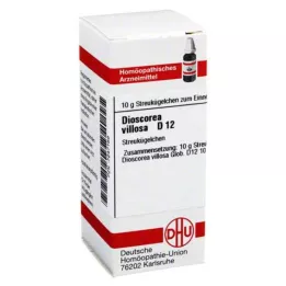 DHU Dioscorea villosa D 12 globuli, 10 g