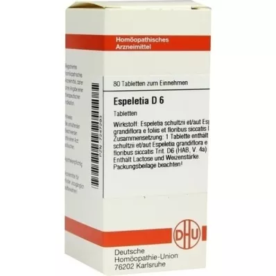 ESPELETIA D 6 compresse, 80 pz